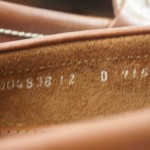Mens shoes COLE HAAN Resort Brown tan leather slip on penny loafers size 12 D