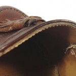 COLE HAAN Mens Brown LEATHER Kiltie Tassle Tassel Slip On Loafer Shoes SIZE 10 B