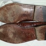 Bragano By Cole Haan Mens Cognac Colored Woven Italian Leather Loafers, Size 10M