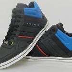 Hugo Boss Men’s Sneakers Somerset Chrome Black (50247589 001)