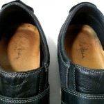 Mens Cole Haan Nike Air G Series Shoes Size 12 M Black Leather Slip Ons