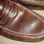 COLE HAAN brown leather penny loafer mocassins 9.5M