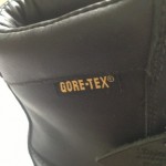 Timberland Black Leather Gore-tex High Boots 9.5m Mint
