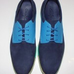 Cole Haan Great Jones Saddle Oxfords, Nubuck Upper, Peact/Topaz/Mnt, 9.5, New