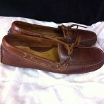 Cole Haan Sport Boat Shoes Size 8 1/2 Leather