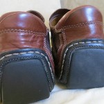 COLE HAAN NIKEAIR MENS BROWN LEATHER SLIP ON SHOES, 11M