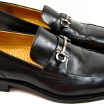 Cole Haan, Men’s Black Leather Loafers Size 9 M (7105)
