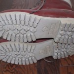 Timberland Original Mens 6-Inch Premium Waterproof Boots Size 10 Brick red