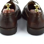 VTG COLE HAAN Men’s Brown Leather ITALIAN OXFORDS Country Shoes ~ 10 M ITALY
