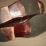COLE HAAN brown leather penny loafer mocassins 9.5M
