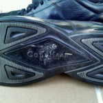 Nike Air-Cole haan size 9.5 black leather