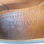 Vtg Cole Haan British Tan & Light Tan Oxford Tie Shoes Bucks Sz 12 D USA Minty
