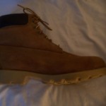 Timberland Mens Wheat Nubuck Leather 6″ Boots size 8.5 VGUC