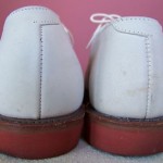 COLE HAAN Off-White Buckskin Leather Cap Toe Oxford Shoes 9 D/B NRNU
