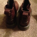2 Pair Clarks Slip On Boots Mens 8 1/2 Great Condition