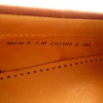 Cole Haan Mens 9 M Santa Barbara Saddle Tan Italian Leather Nike Air Sole $158