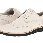 NEW Cole Haan LUNARGRAND WINGTIP IVORY/BLACK Shoes size 11.5 $248