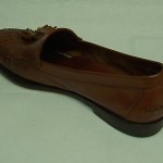 COLE HAAN~RESORT~MEN’S BROWN INTERWOVEN LEATHER SHOES~LOAFERS~US Sz.9D~NICE~
