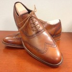 Cole Haan ‘Air Madison’ British Tan wingtip oxfords Size 10.5  No Reserve