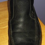Cole Haan Nike Air Men’s Black Leather Loafers! Size 11.5M