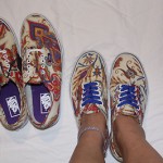 Vans x Liberty Authentic Flower Paisley/Cream, M’s 8.5 / W’s 10