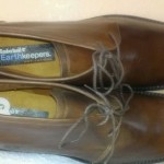 TIMBERLAND Earthkeepers BROWN LEATHER  CHUKKA BOOTS Mens Size 15 WIDE
