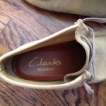 Clarks Wallabee Mens 7.5 Excellent Condition