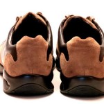 Mens Cole Haan 11.5 M Air Oxford Suede Brown Black Lace Up Dress Shoes