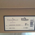 NwB Cole Haan LunarGrand Long Wingtip Kudu Suede Lime Stone SoHo C11867 8.5M