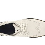 NEW Cole Haan LUNARGRAND WINGTIP IVORY/BLACK Shoes size 11.5 $248
