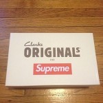 Clarks x Originals for SUPREME Desert Map Suede Teal NIB DS