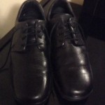 Cole Haan Country Black Leather Mens Casual Shoes US 10 M