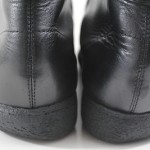 Men’s Clarks ‘Wallabees’ Black Leather Lace Up Casual Shoes Boots Sz 9 M