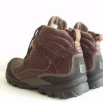 Mens Clarks Brown Leather Indie Grunge Hiking Trail Ankle Boots size 13 M