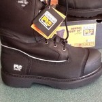 Timberland Pro Series Mining Boot Steel Toe Black 95557 Size 11 m/m Gore Tex