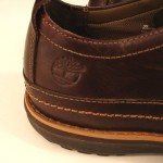 Mens Size 10M TIMBERLAND Dark Brown Leather Lace-Up Tie Casual Shoes