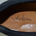 Cole Haan Men’s Black Leather Moccasin Slip On Shoes w/ Nike Air Soles 9M