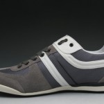 Hugo Boss Orange Lbl KEELO Mens Sneakers in Mdm Grey 50209817-030