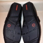 COLE HAAN NIKE AIR BLACK LEATHER SLIP-ON VELCRO DRIVING LOAFERS G SERIES 10.5 M