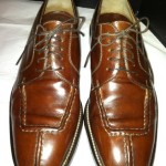 COLE HAAN Men’s Leather Brown Lace Up Shoes SIZE 9M