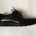 Cole Haan Nike LunarGrand Long Wingtip Black/Black sz 8 BNIB Limited