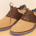 NIB Cole Haan Air Harrison Eva Saddle Leather Suede Shoes Oxfords Sz 12