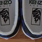 KENZO x Vans Clouded Leopard print slip-on shoe, size 41 – US Men 8.5 – Women 10