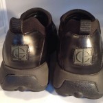 Cole Haan mens shoes 10 M black slip ons Nike Air