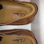 COLE HAAN NIKE AIR DRIVING LOAFERS G SERIES LEATHER MEN’S BROWN 10.5M