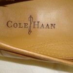 Cole Haan Hazel Smooth Leather Slip On Moccasin Shoes  Size: 10 US/ 44 EUR
