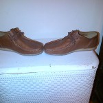 Clarks Wallabee Run size 10