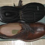 CLARKS TOUAREG MEN’S, Brown Burnished Leather, 8.5M US
