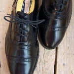 Cole Haan Mens Dress Shoes Size 9D Black Leather Comfort Lace Up Italian Oxford
