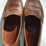 COLE HAAN PENNY LOAFERS Douglas Classic 01462 SADDLE TAN MENS Size 12 D
